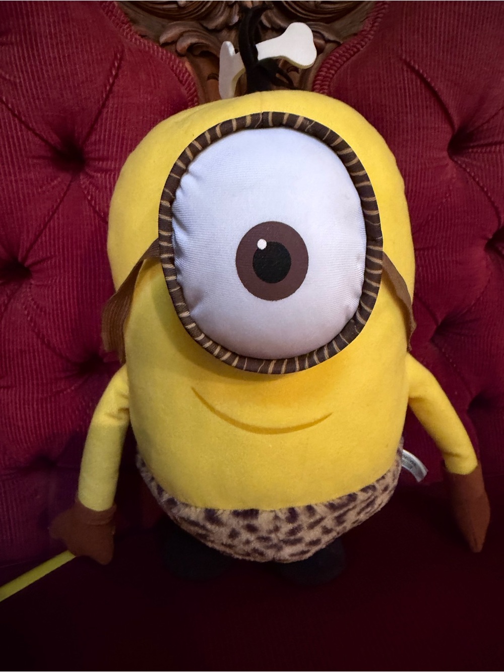 Minion Plush Toy - Yellow One-Eyed Character